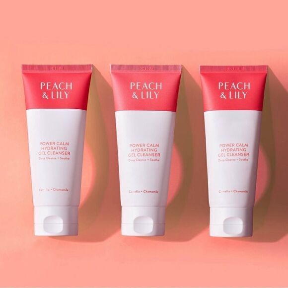 Peach and Lilly hydrating gel cleanser - Picture 6 of 11